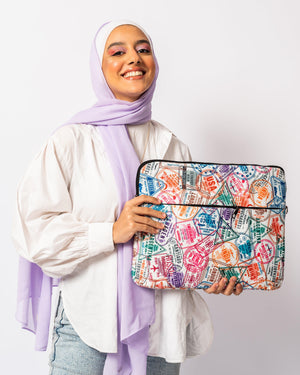Stamps Laptop Sleeve - Qcase Store | Everyday Case