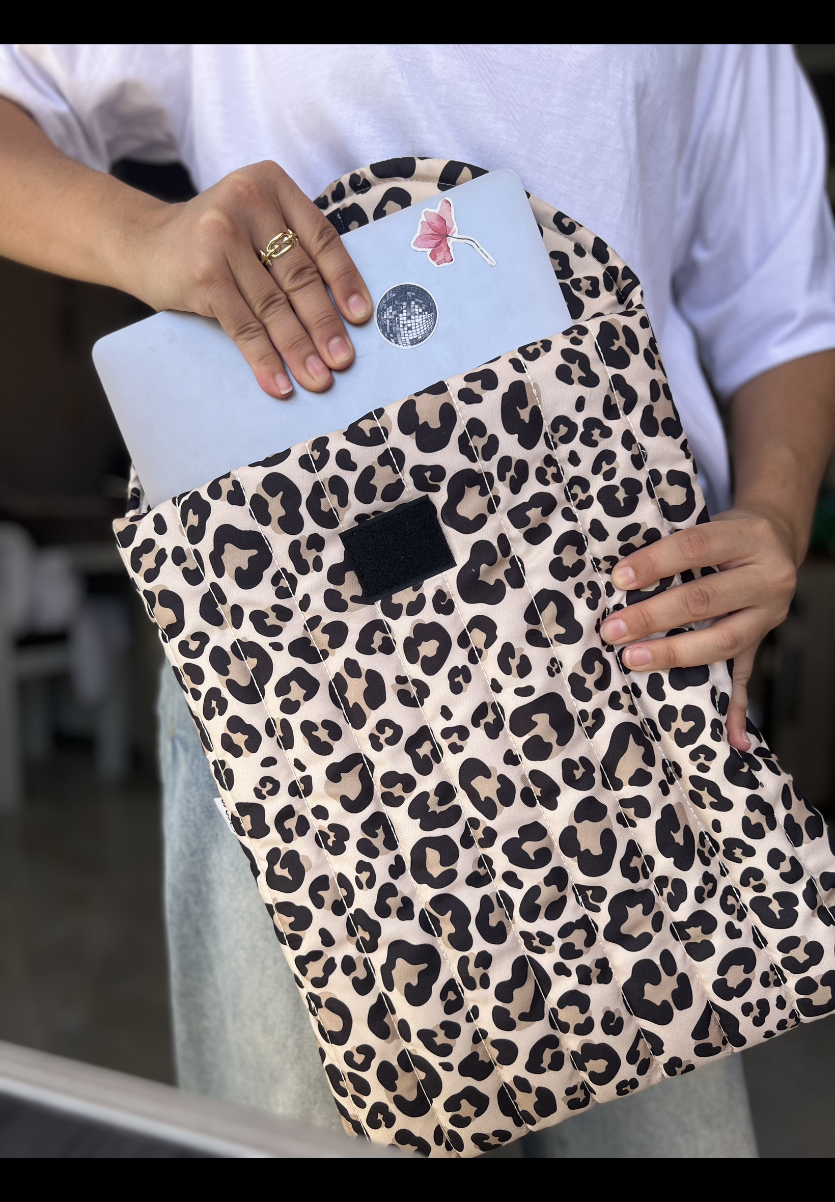velvet laptop sleeve
