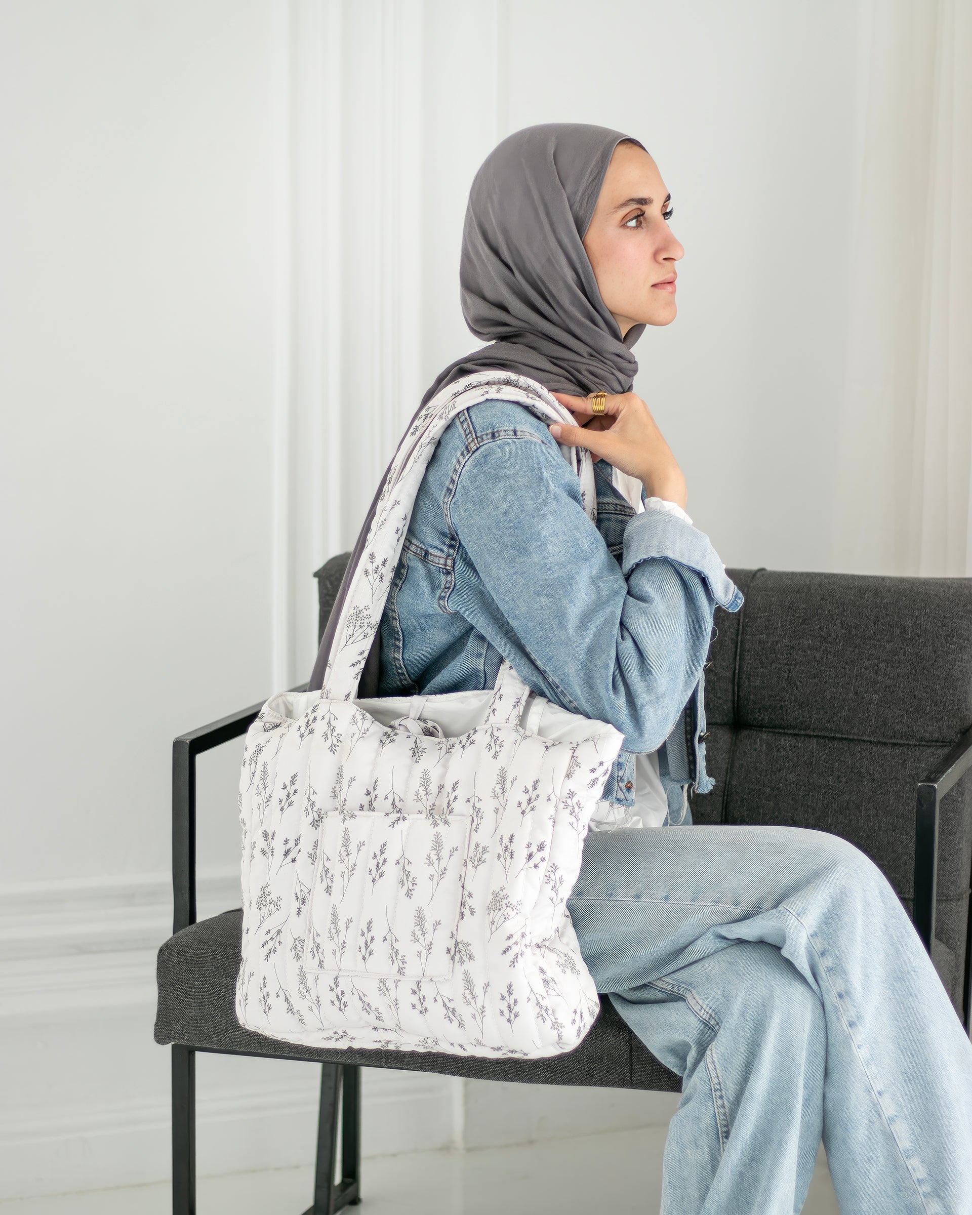 Trendy Puff Tote Bags In Egypt | Qcases Store