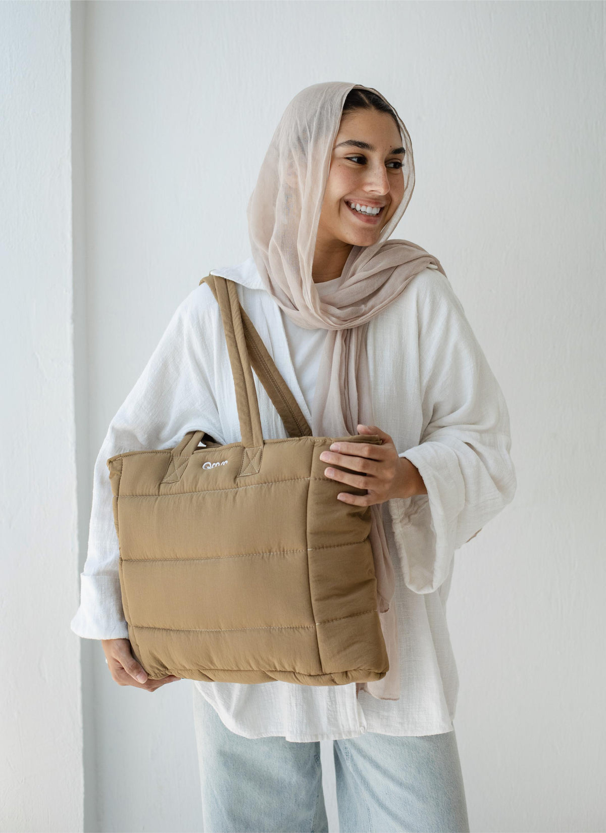 Puff It Up — Beige