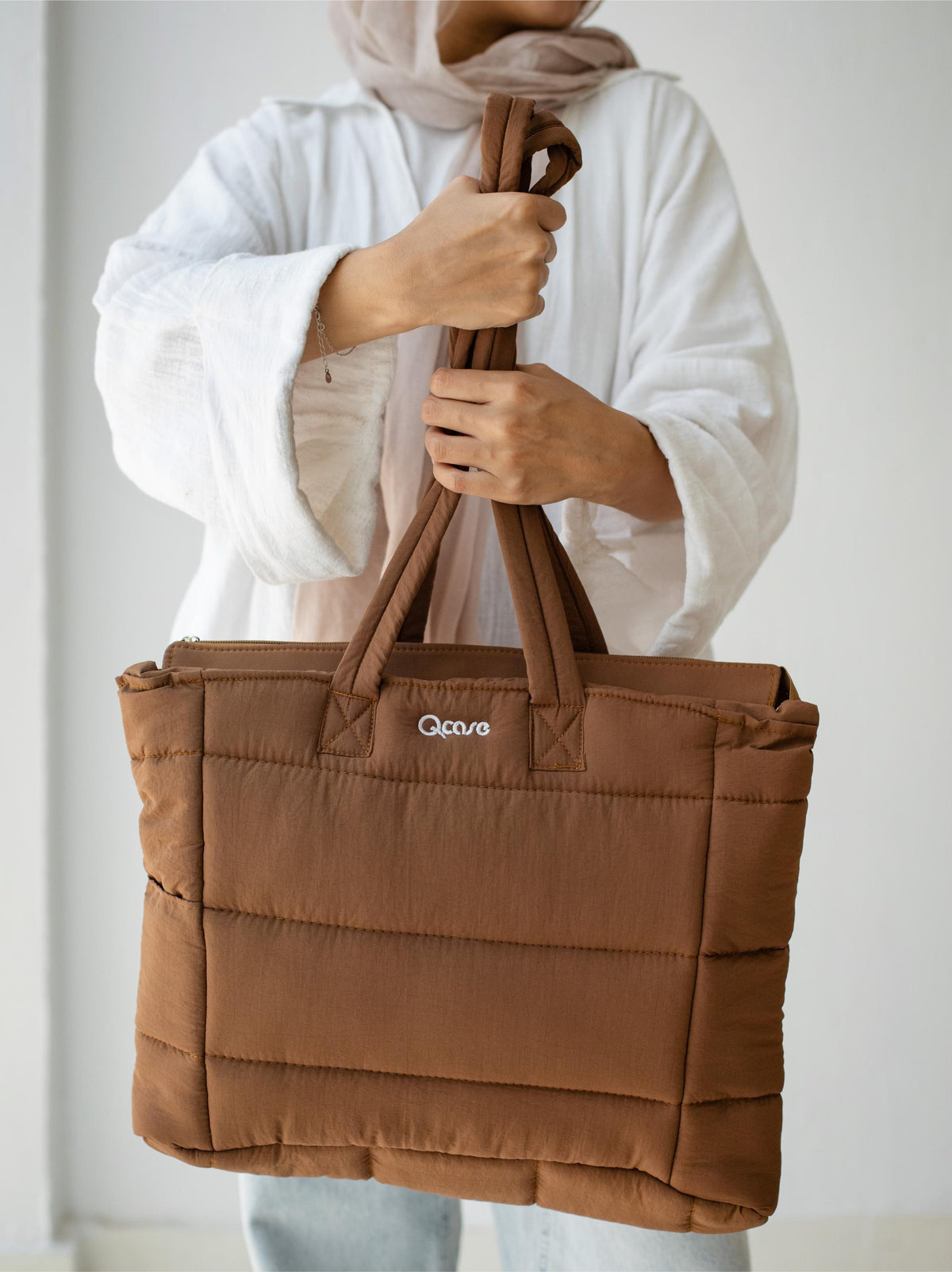 Puff It Up — Chocolate Brown