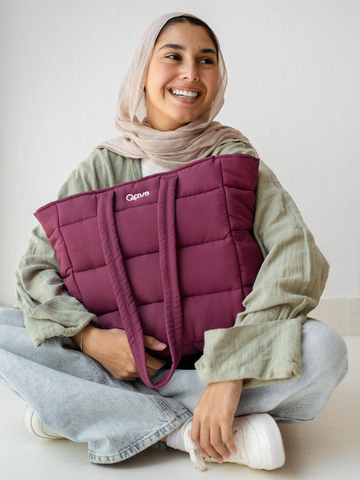 Puff It Up — Maroon