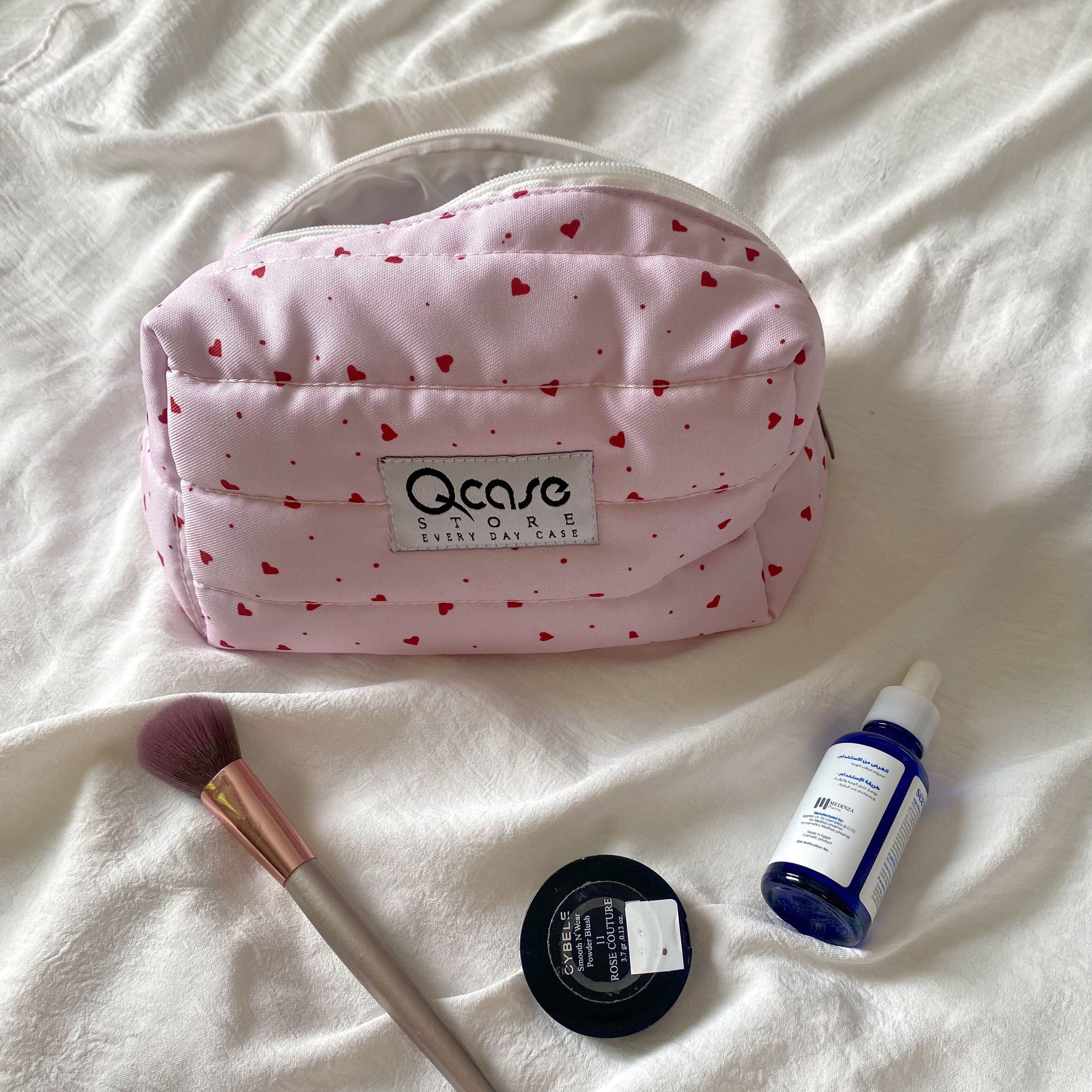 Blush hearts Pouch