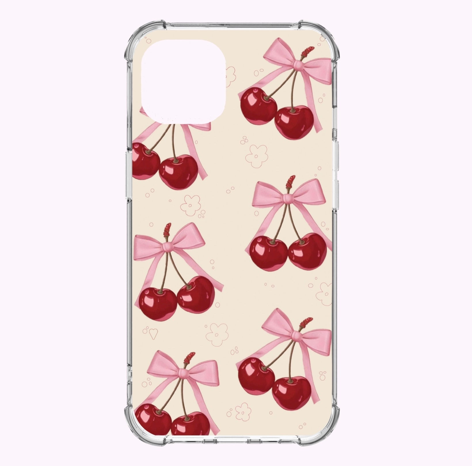 Cherry Bows Phone Case
