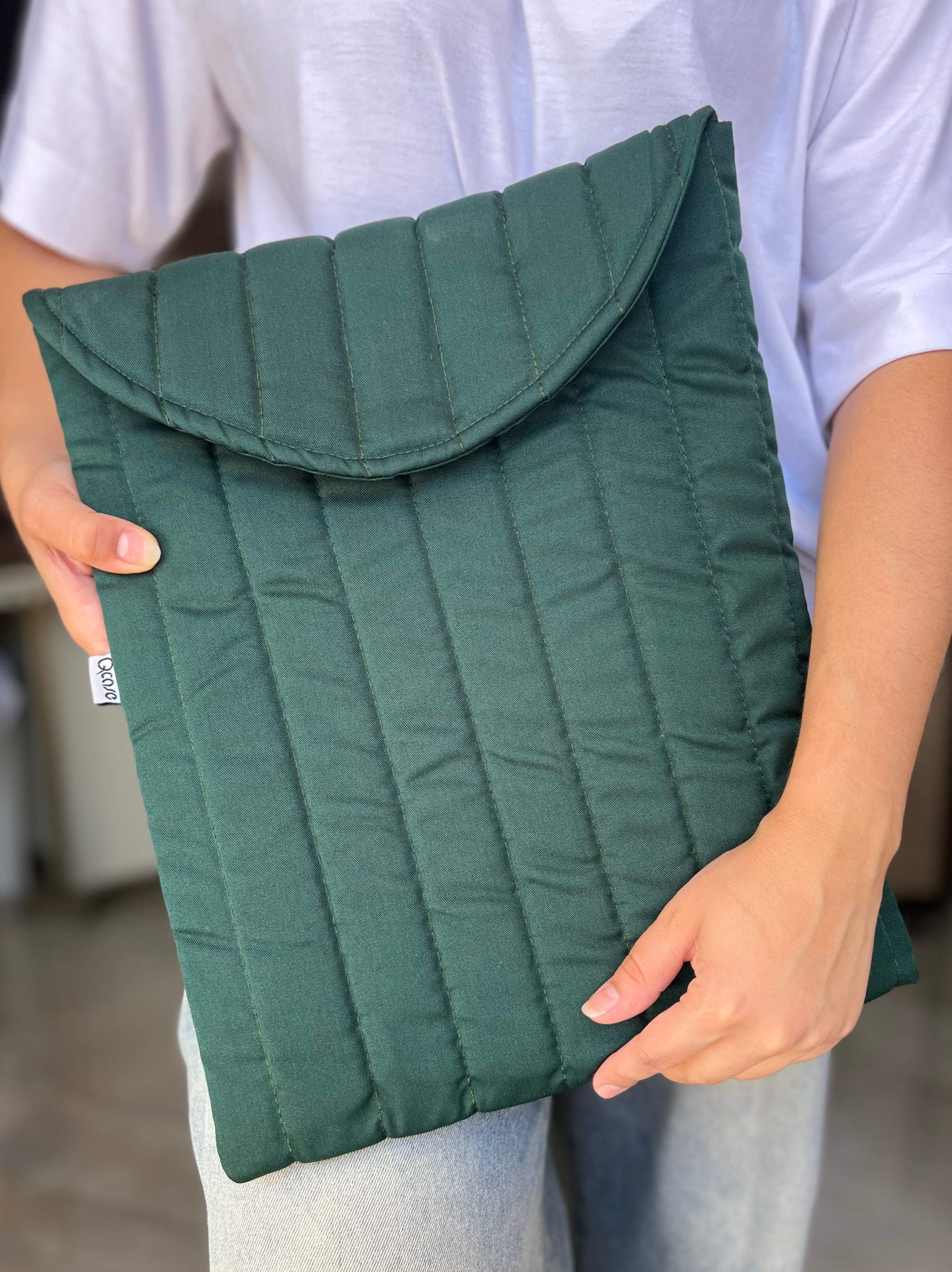 Green Puffy Sleeve