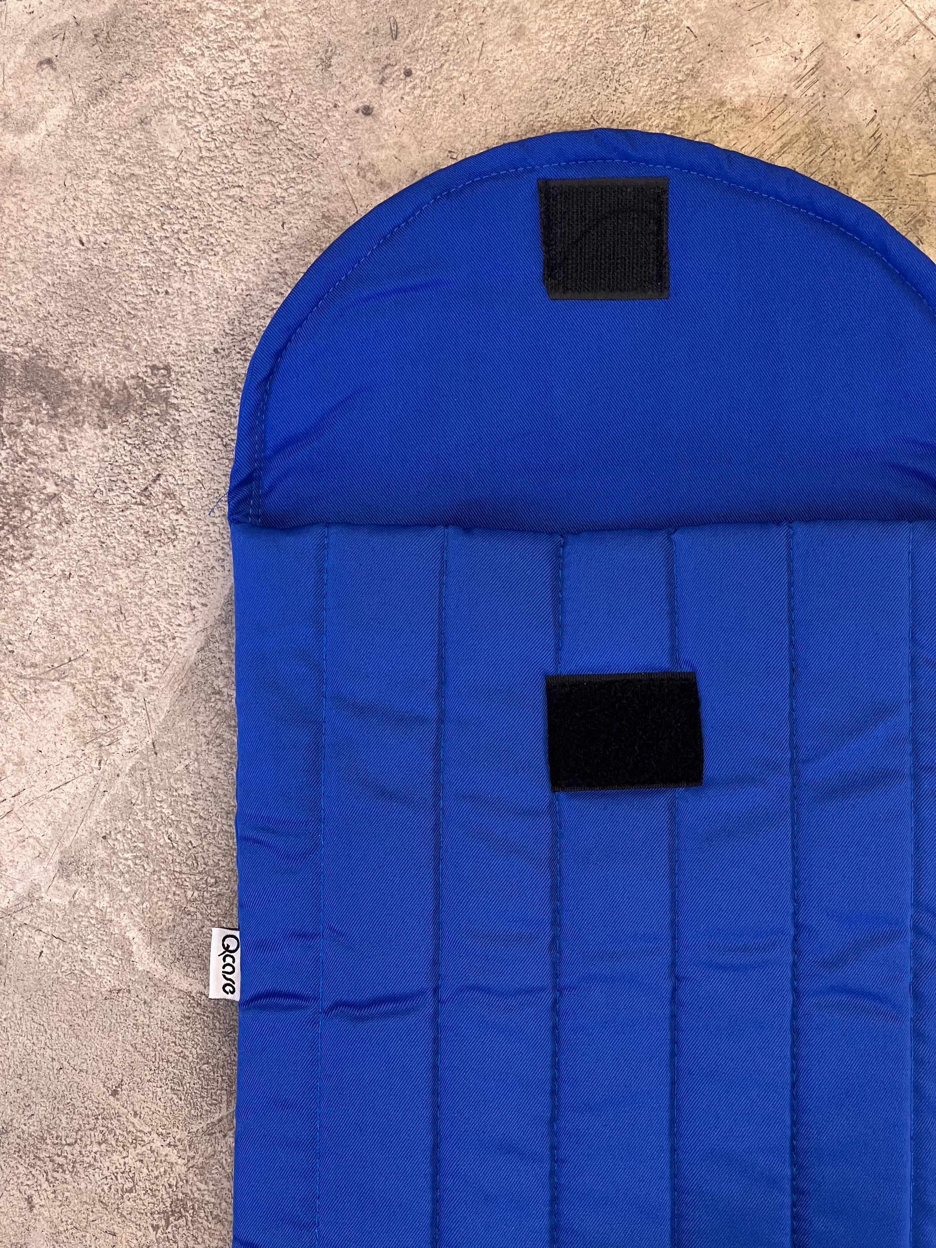 Royal Blue Puffy Sleeve