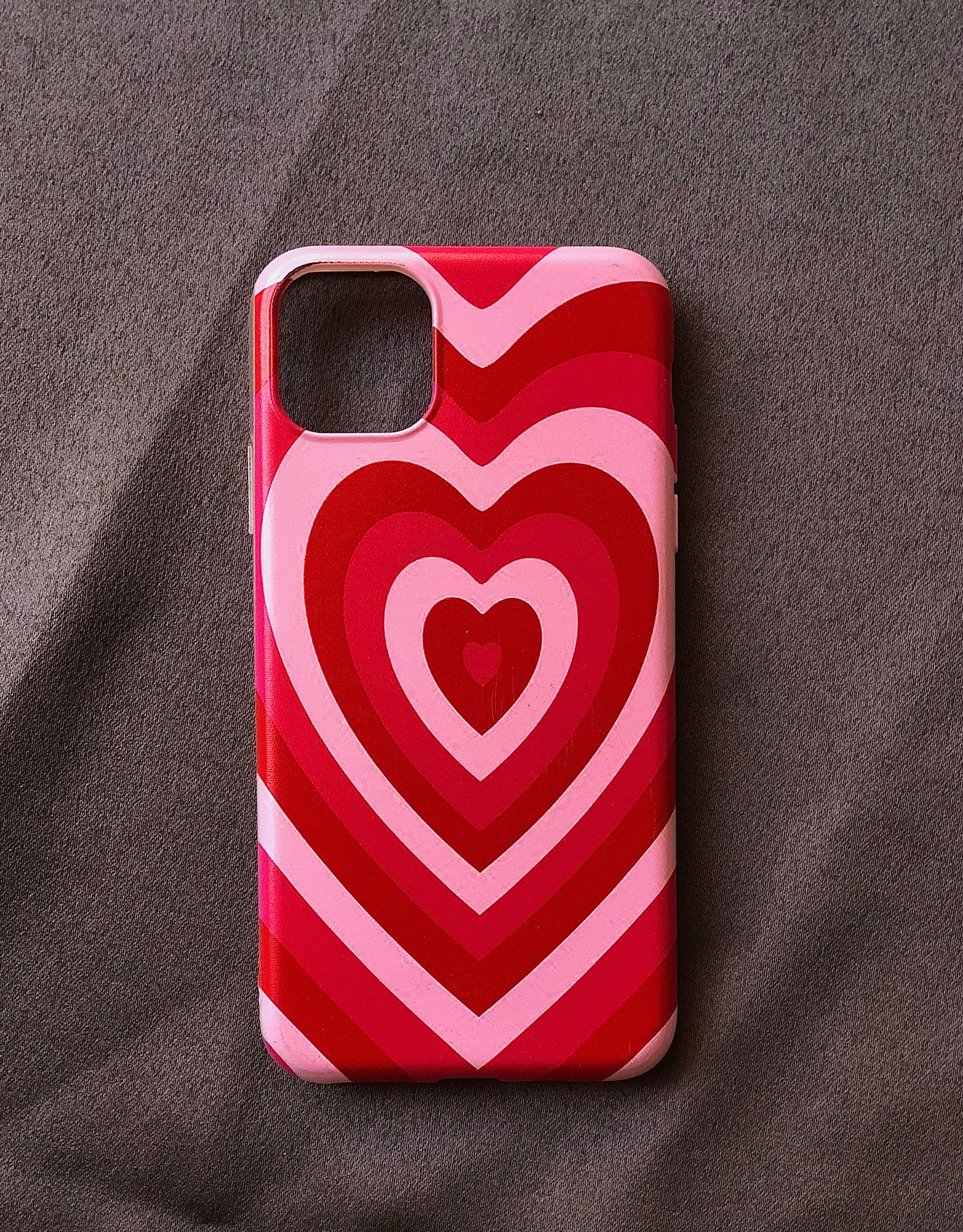 Red Hearts Phone Case