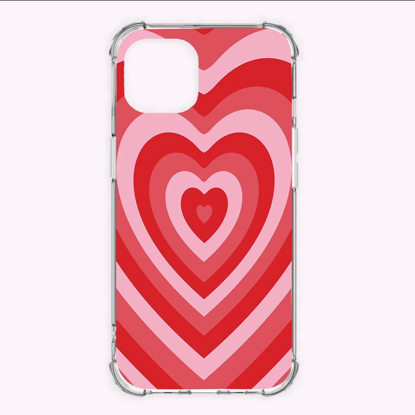 Red Hearts Phone Case
