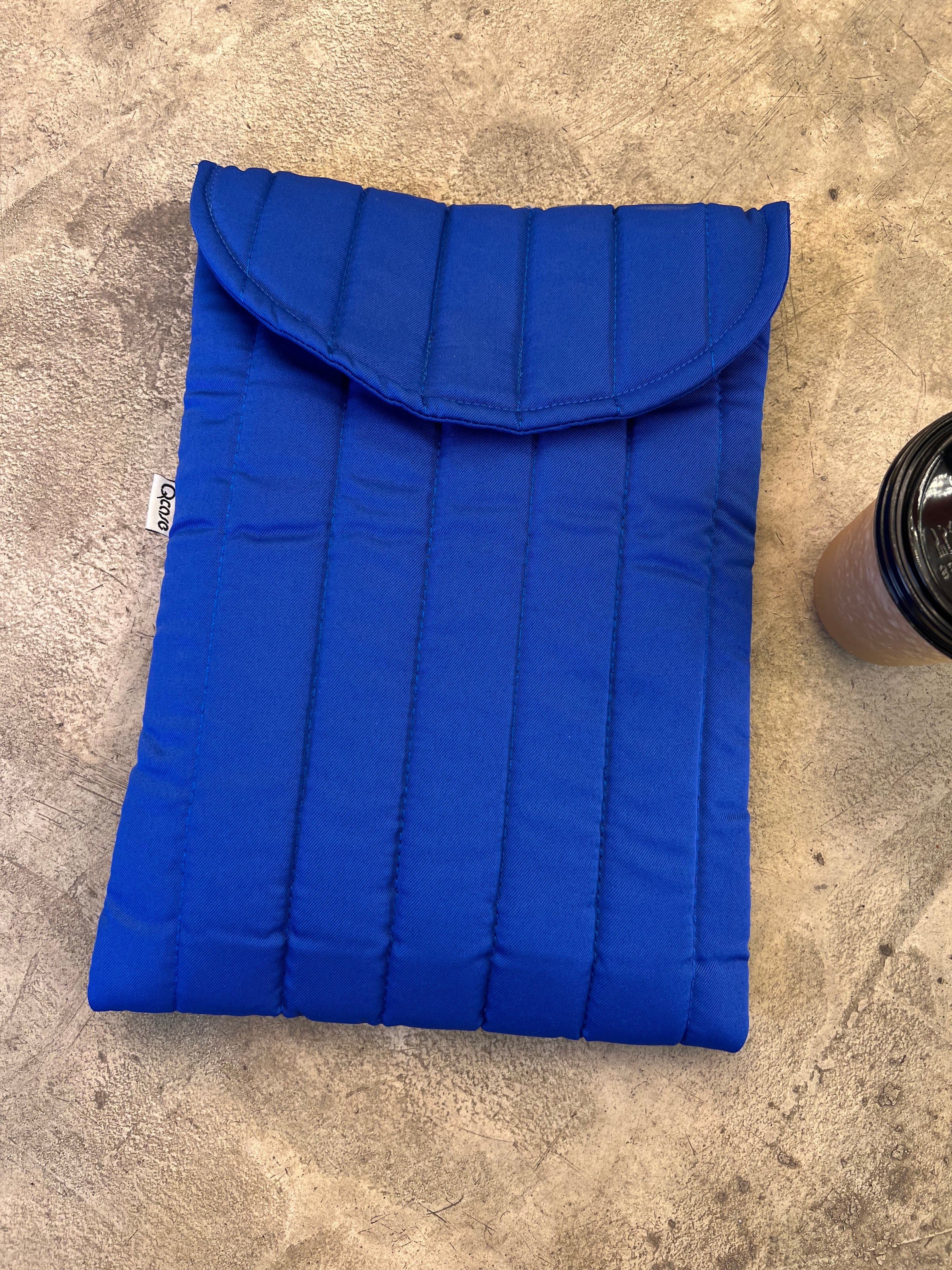 Royal Blue Puffy Sleeve