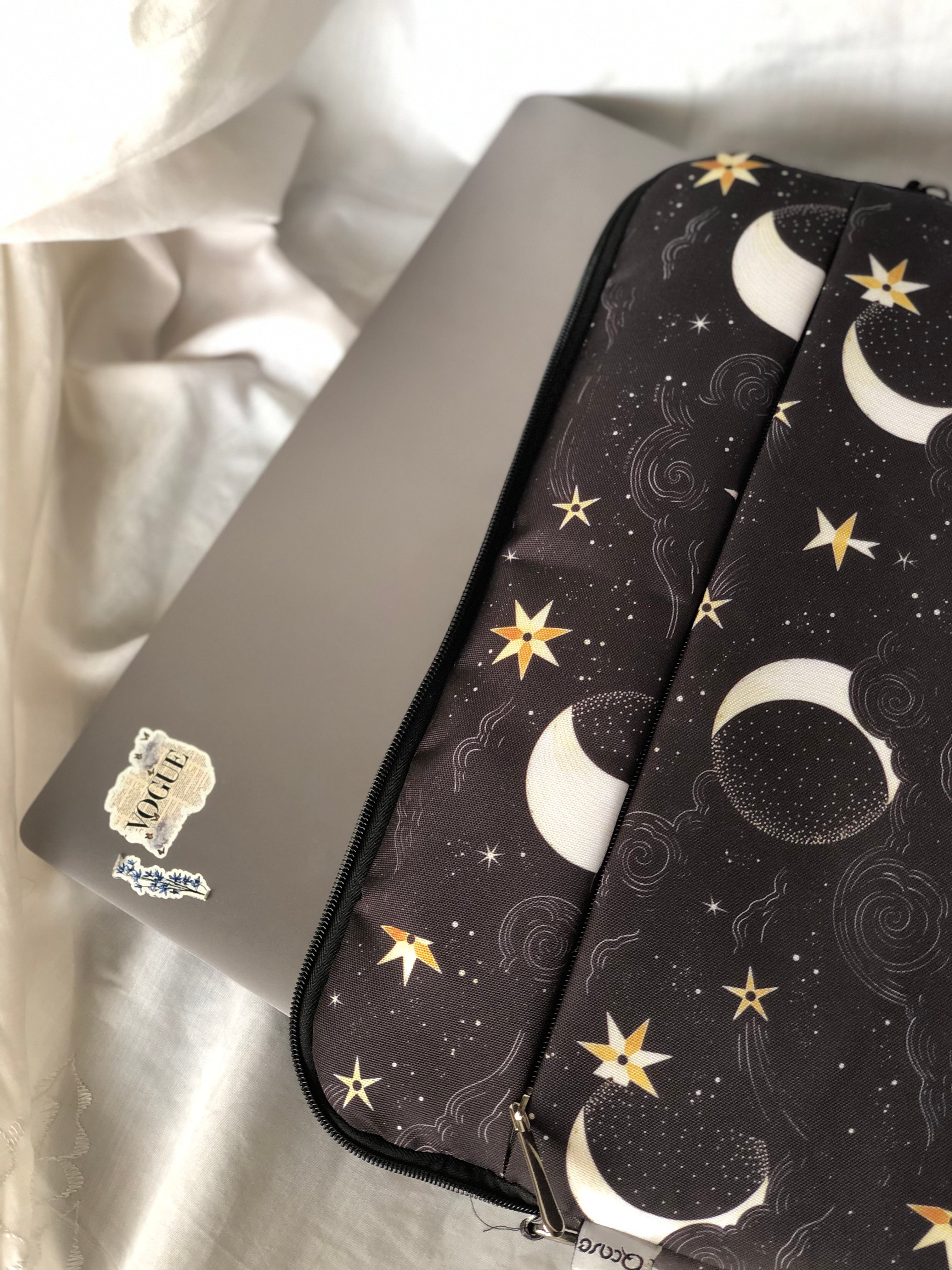 Buy Lunar Dreams Laptop Sleeve | Qcases Store
