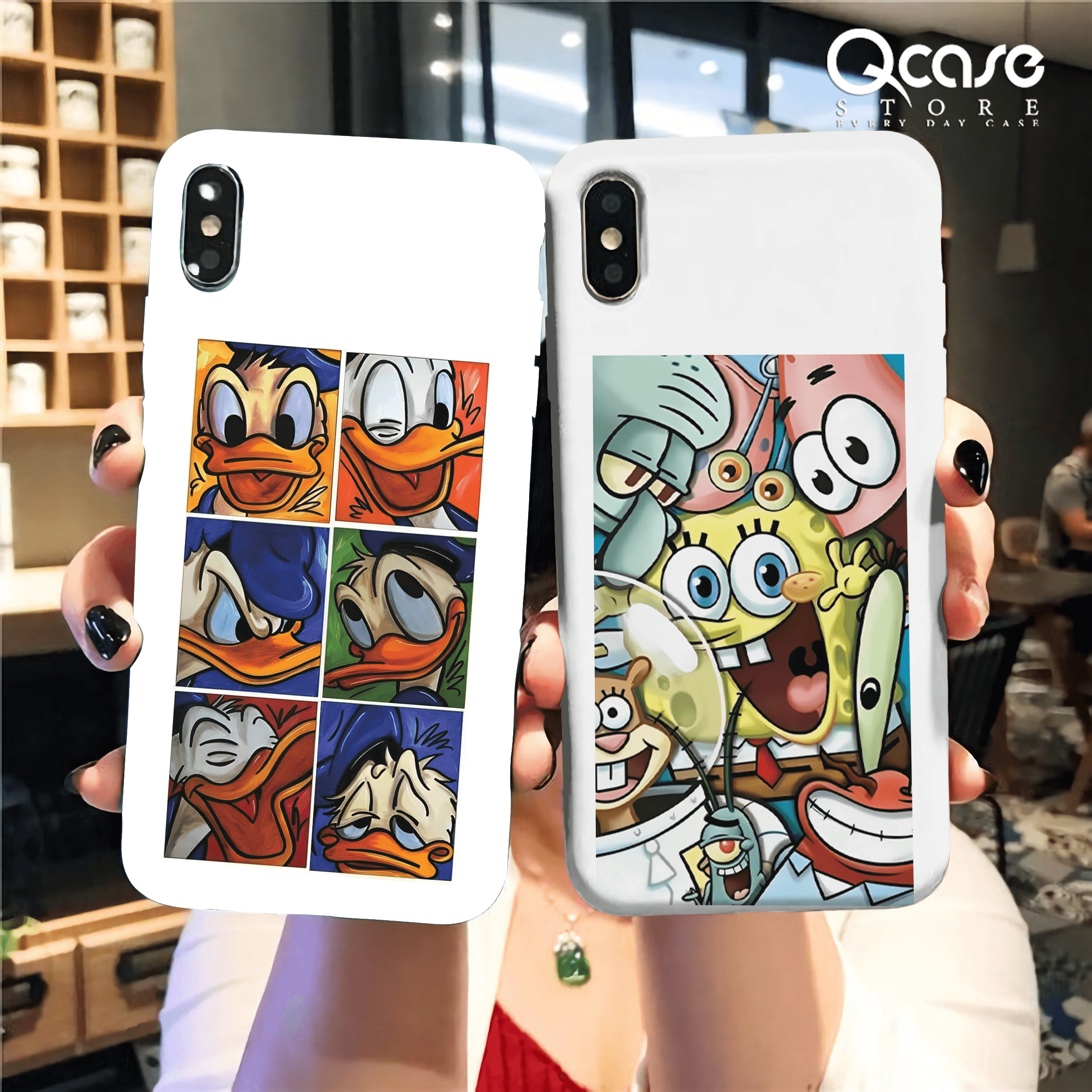 Batoot & Sponge Pop Phone Covers
