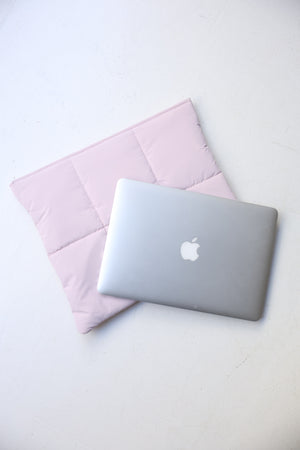 Blush Cloud Magnet Laptop Sleeve | Qcases Store