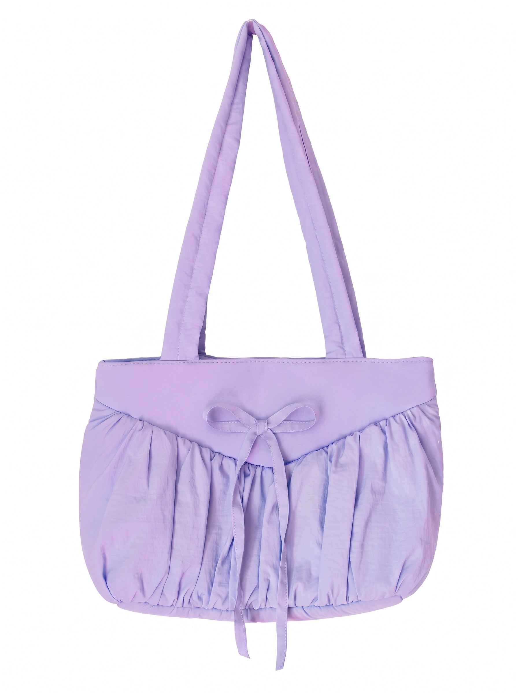 Ruffle Tote — Lavander