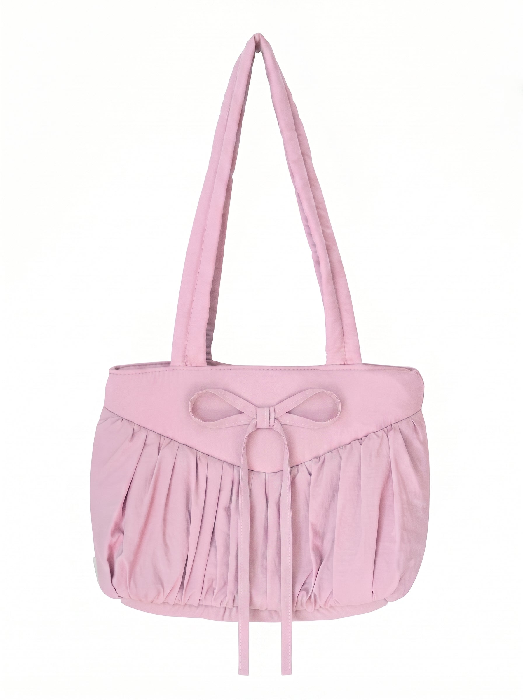Ruffle Tote — Rosé