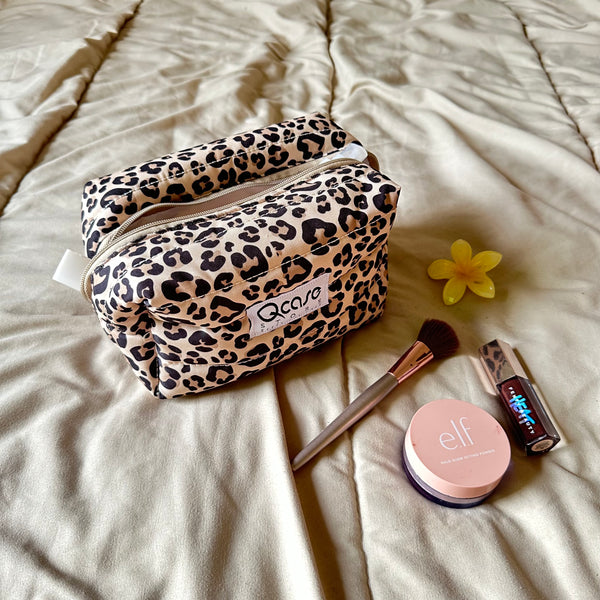 Leopard Pouch