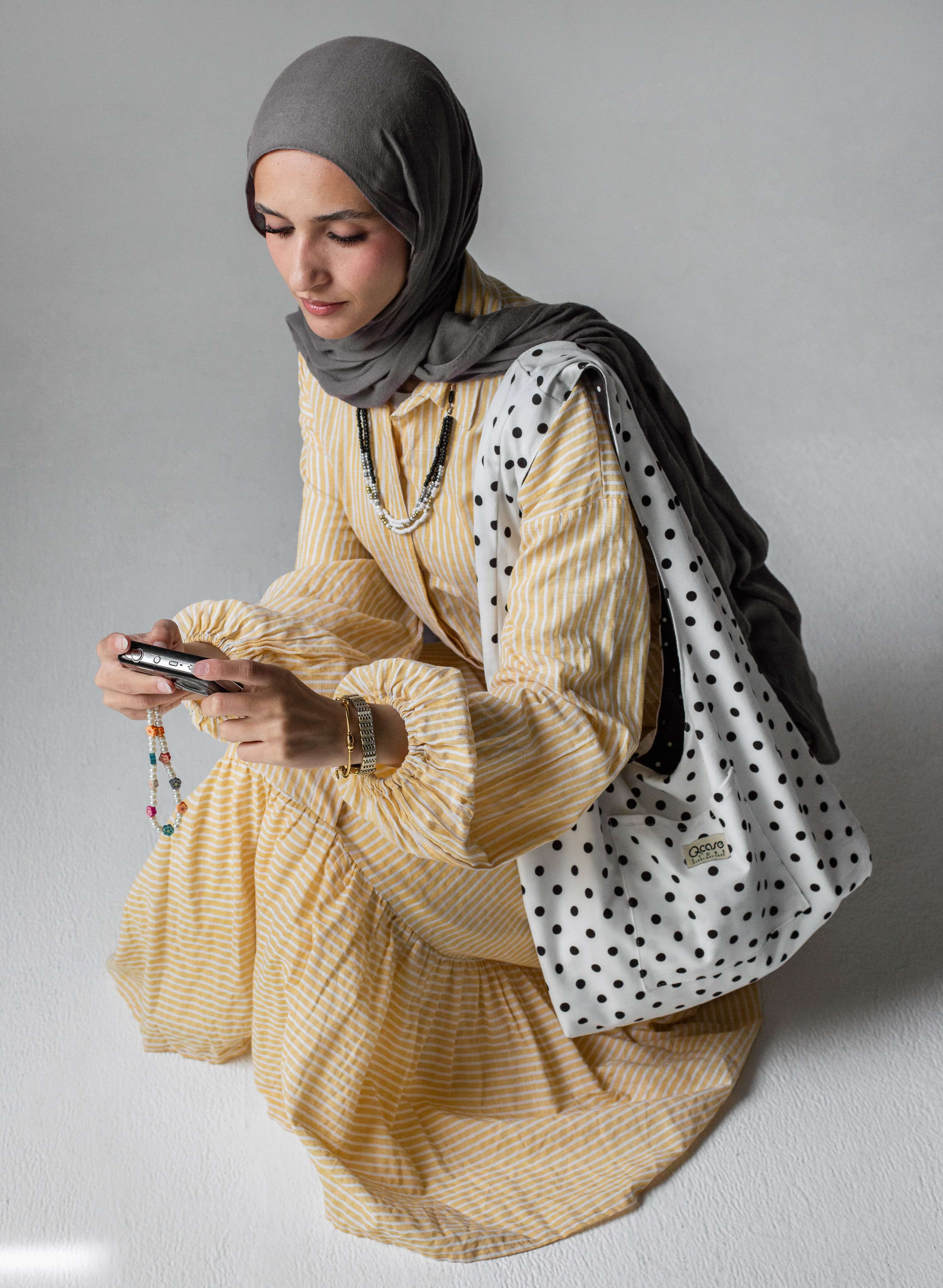 Slouchy 2in1 — Polka Dots
