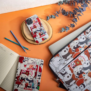 Bare Bears Notebook - Qcase Store | Everyday Case