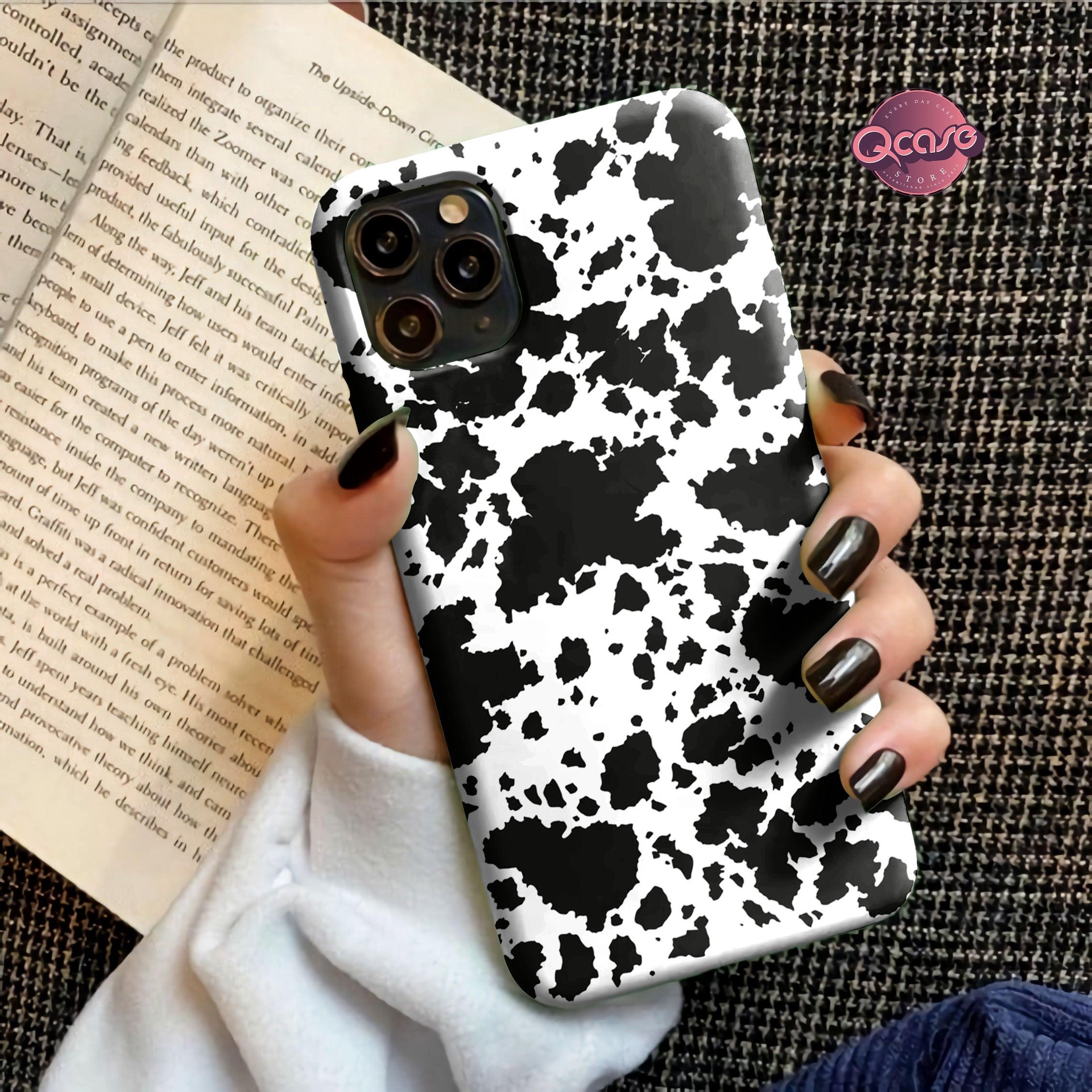 Black and White Print Phone Cover - Qcase Store | Everyday Case