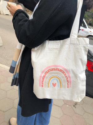 Buy Love Gate Tote Bag Online in Egypt | Qcases Store