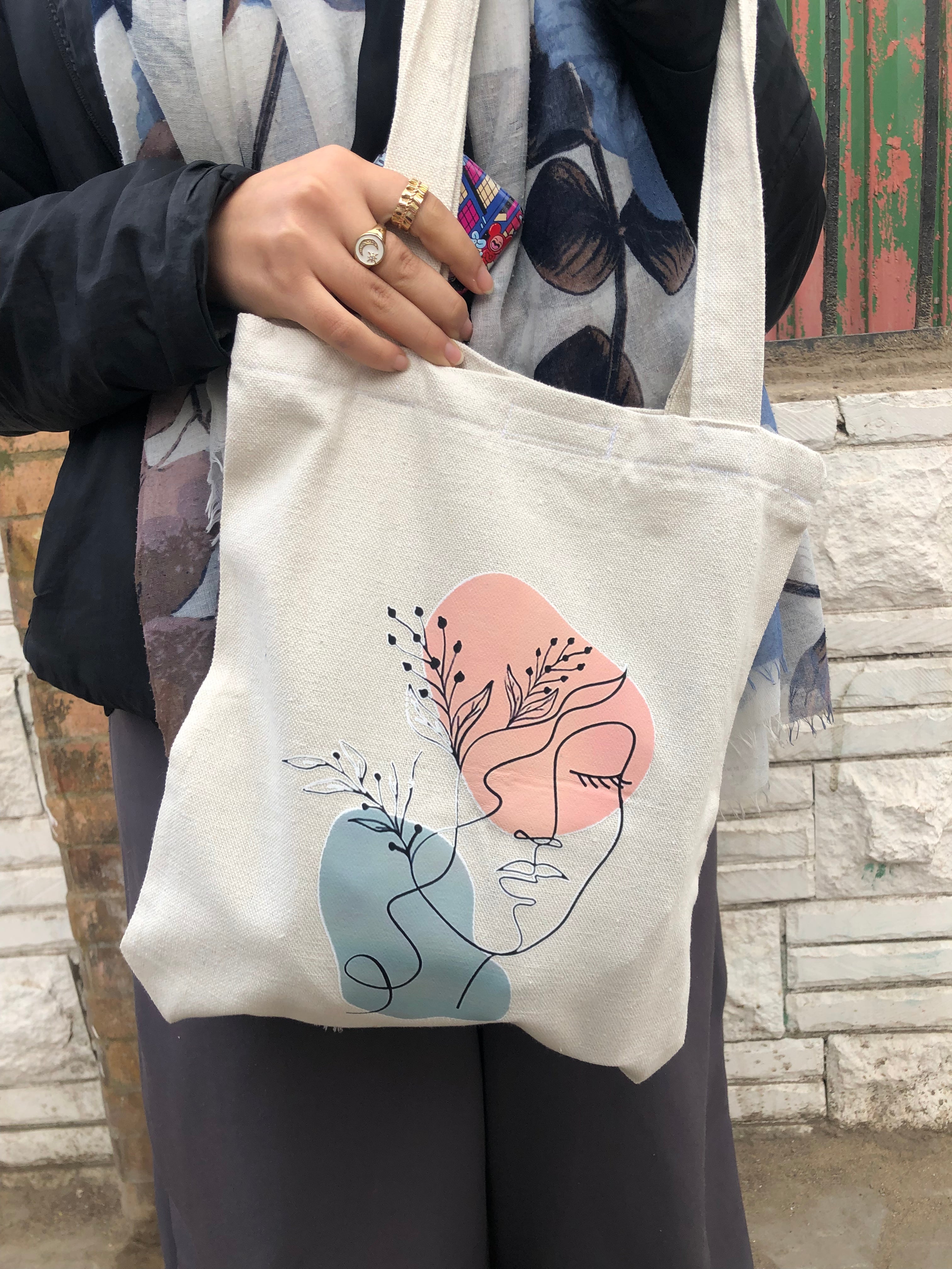 Buy Artistic Tote Bag Online in Egypt 