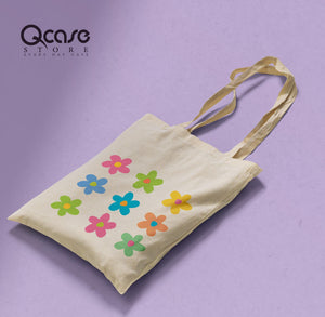 Flowers Tote Bag - Qcase Store | Everyday Case