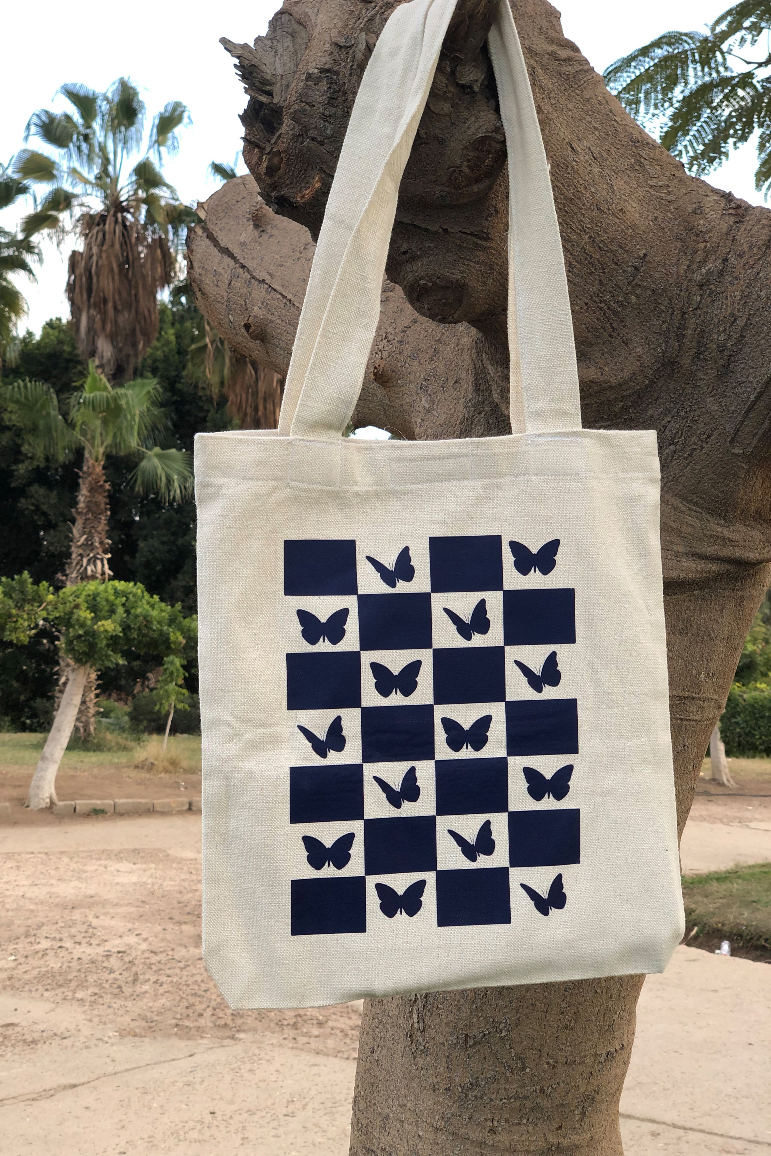 Buy Butterfly Tote Bag Online | Qcases Store