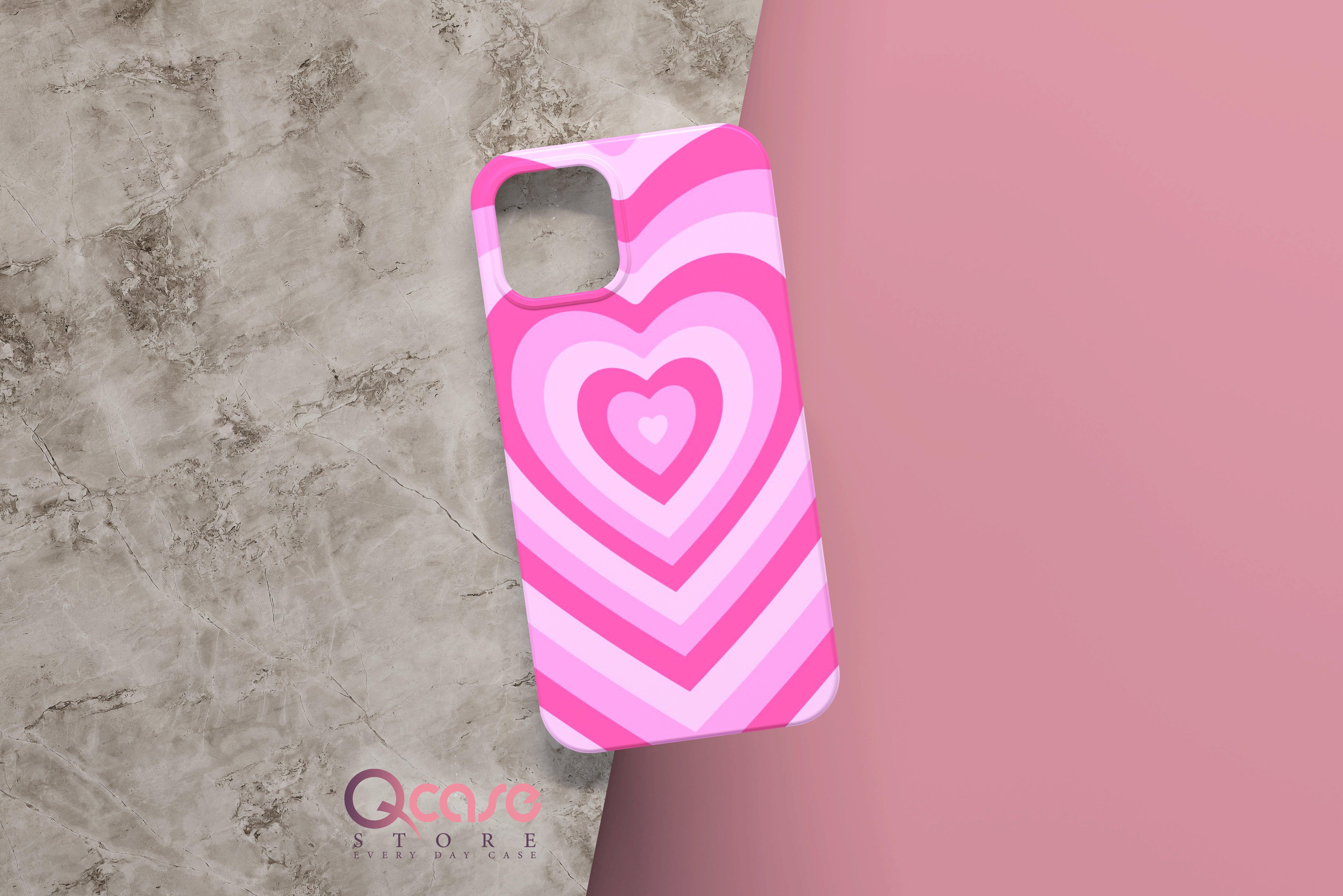 retro hearts phone cover - Qcase Store | Everyday Case