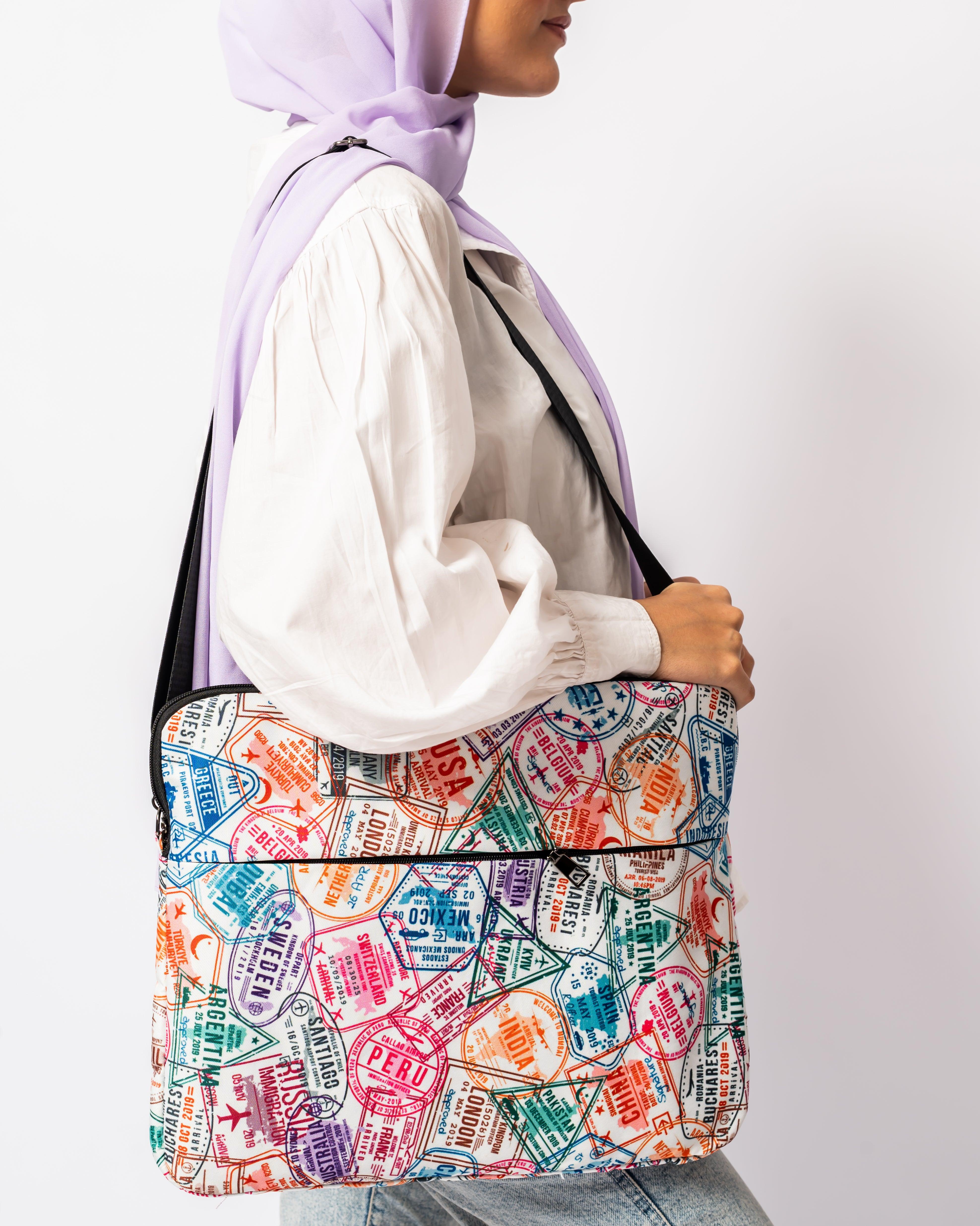 Stamps Laptop Sleeve - Qcase Store | Everyday Case