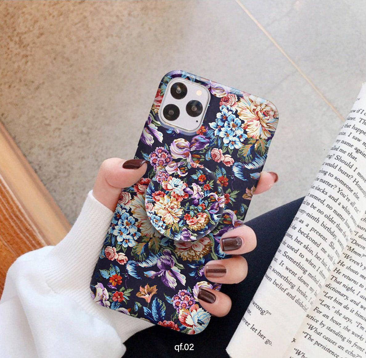 Vintage Flowery Phone Case  