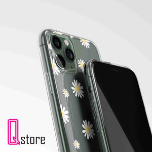 yasmin flower clear phone cover - Qcase Store | Everyday Case